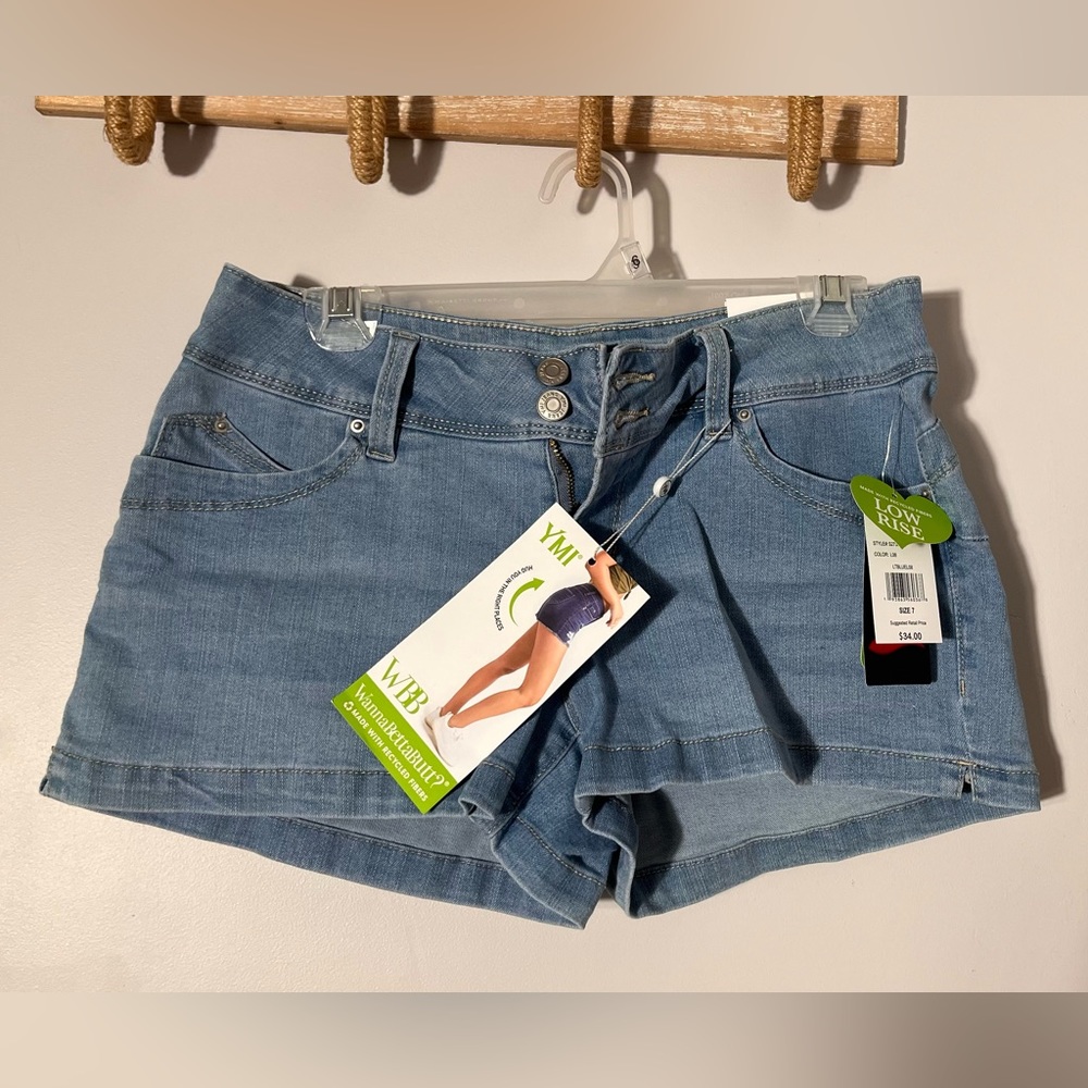 Denim size 7 shorts by YMI